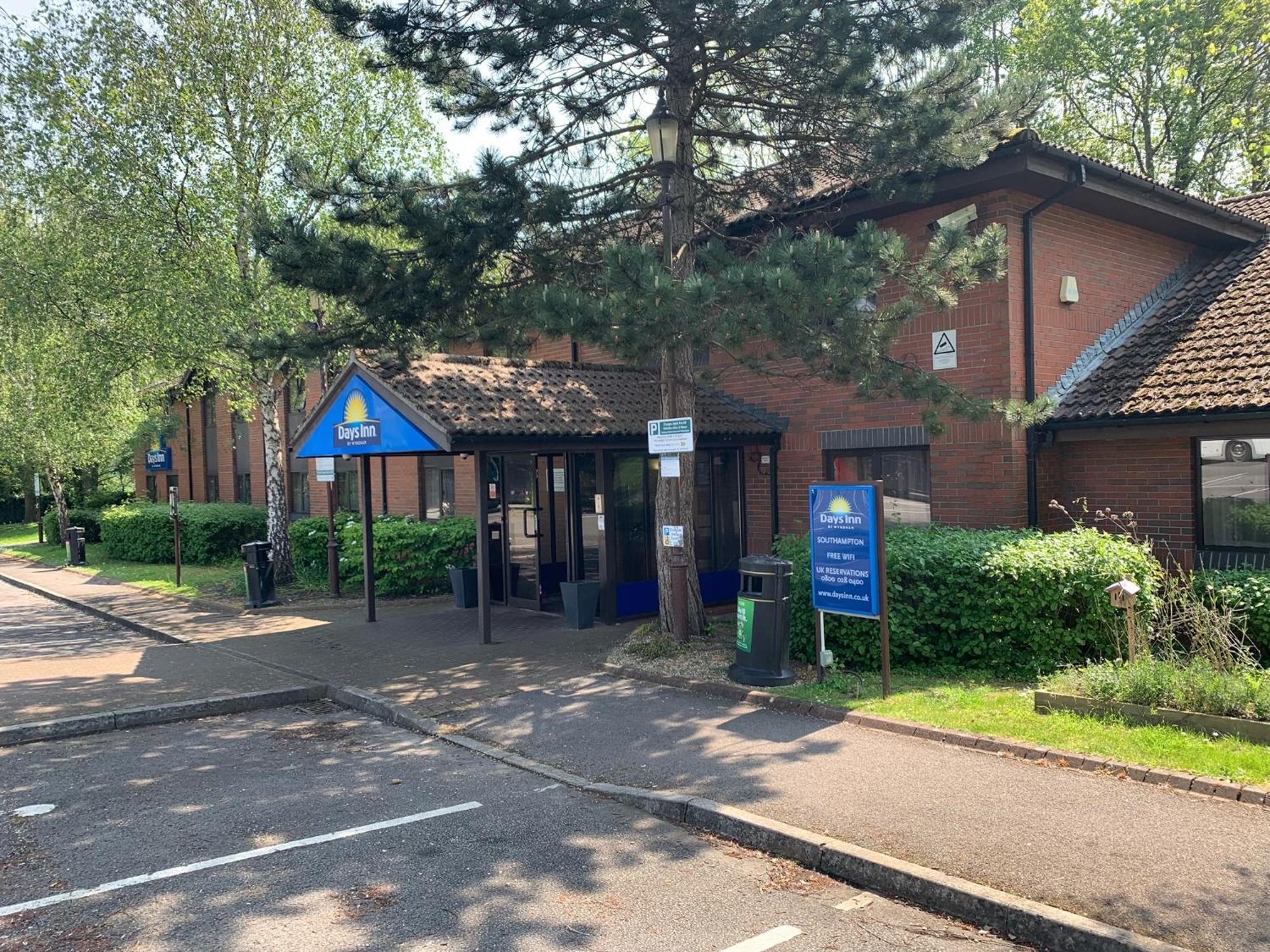 Days Inn Southampton Rownhams Chilworth  Exteriér fotografie