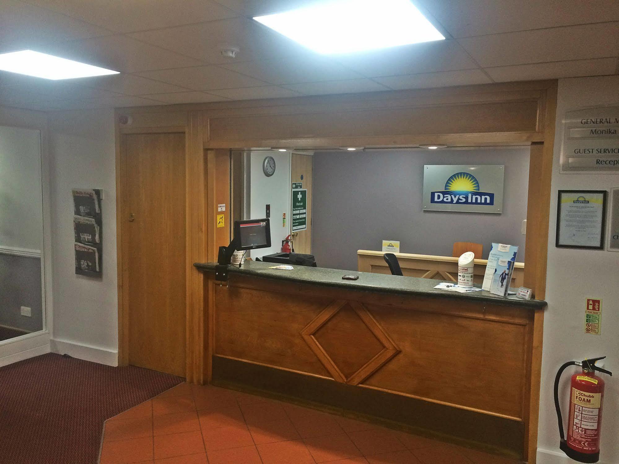 Days Inn Southampton Rownhams Chilworth  Exteriér fotografie